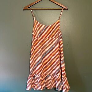 Urban Outfitters Ruffle Mini Dress size S